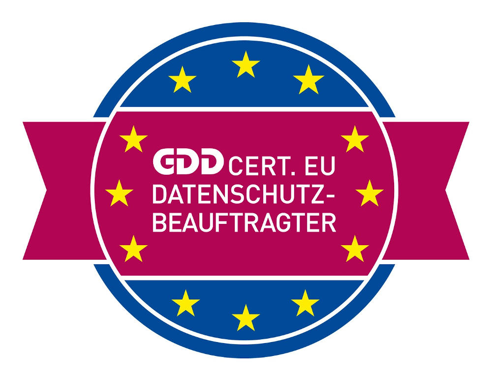 Logo GDDcert. EU